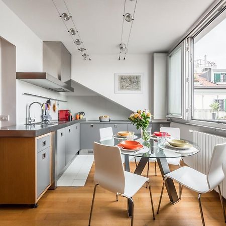 The Orange Attic - Navigli Area Apartment มิลาน ภายนอก รูปภาพ