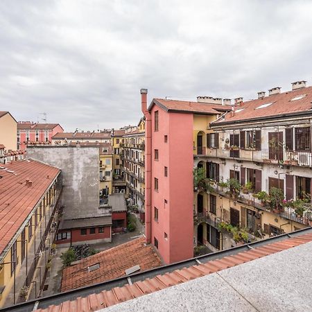 The Orange Attic - Navigli Area Apartment มิลาน ภายนอก รูปภาพ