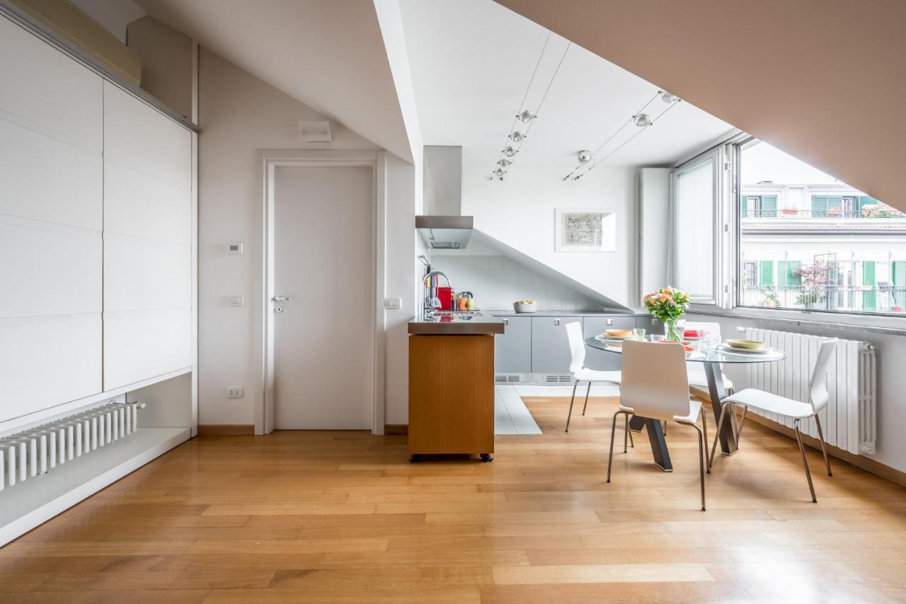 The Orange Attic - Navigli Area Apartment มิลาน ภายนอก รูปภาพ