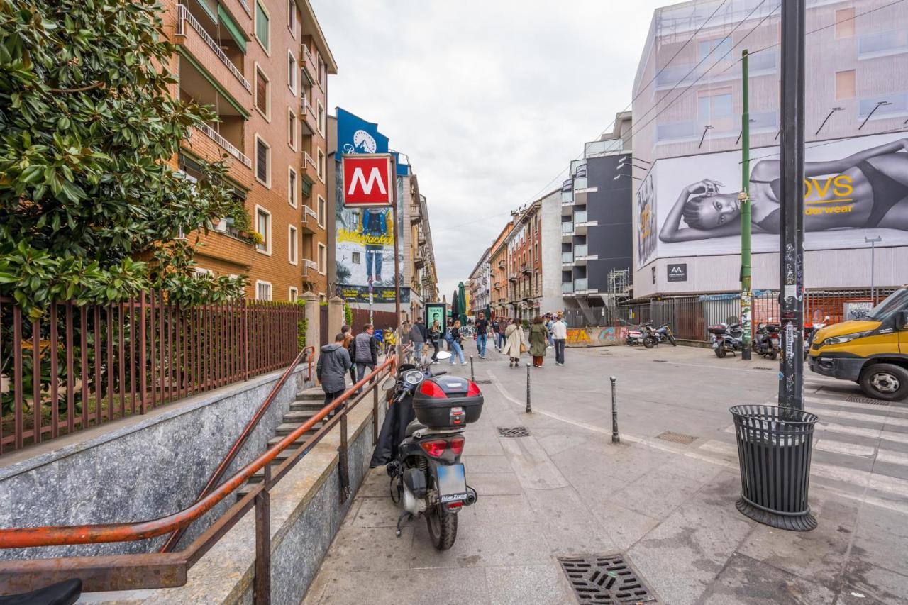 The Orange Attic - Navigli Area Apartment มิลาน ภายนอก รูปภาพ