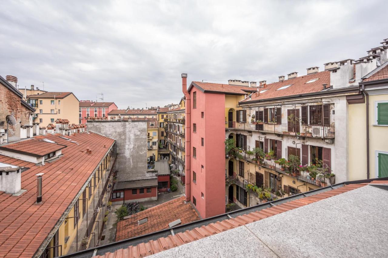 The Orange Attic - Navigli Area Apartment มิลาน ภายนอก รูปภาพ
