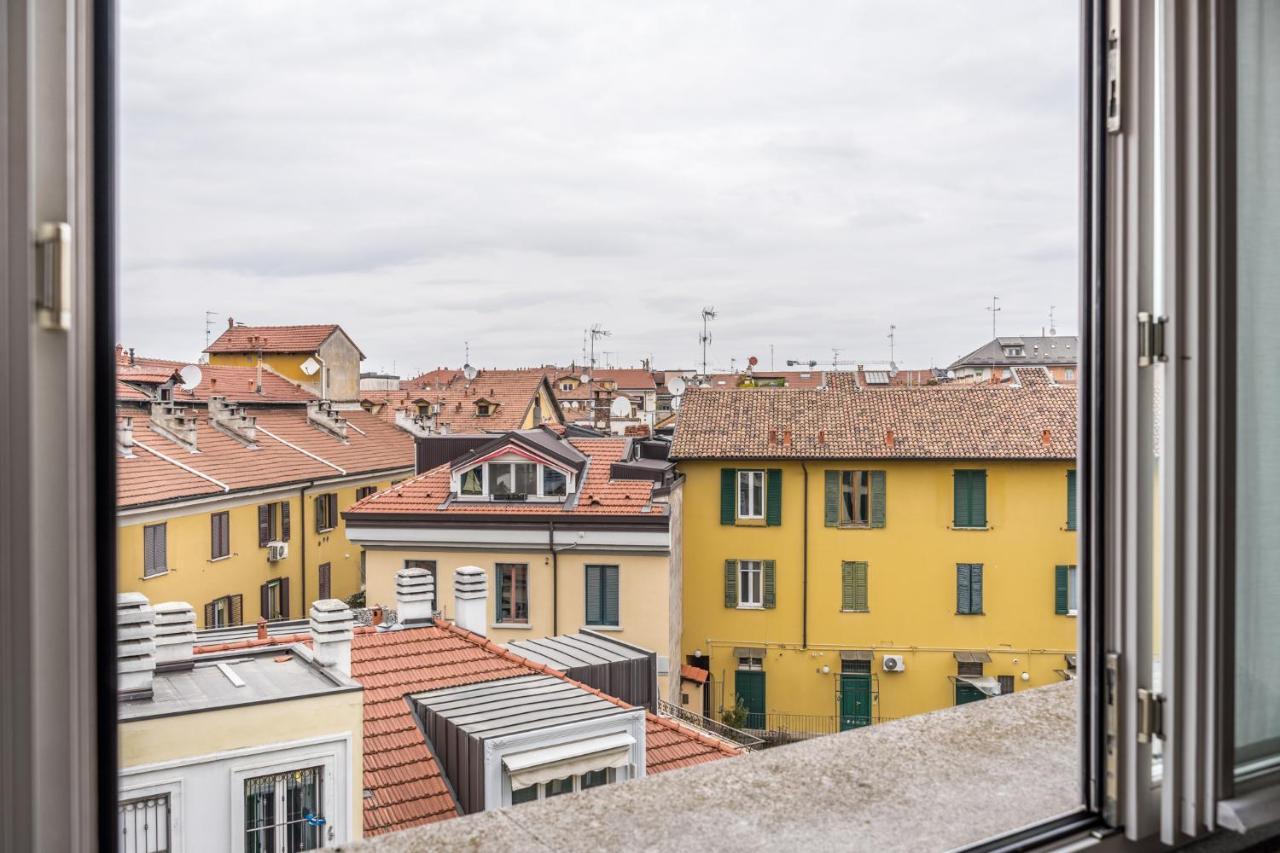 The Orange Attic - Navigli Area Apartment มิลาน ภายนอก รูปภาพ